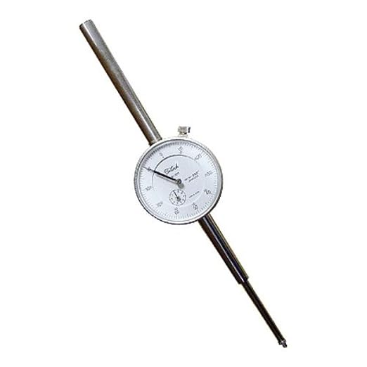 TECLOCK 4409-1002 Teclock Dial Indicator, 0-2"