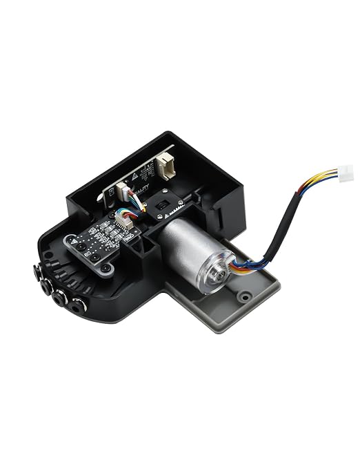 Creality Official CFS Bottom Bracket Kit, OEM Replacement Accessories Five-Way Kit with Brushless Motor 0.35A 24V L11 for Creality CFS Filament System