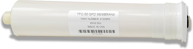 CLACK MICROLING TFC50 GPD COMPATIBLE MEMBRANE S-1229RS WITH FILTER SET (3 COUNT)-REPLACEMENT UNDERSINK WATER FILTRATION FILTERS