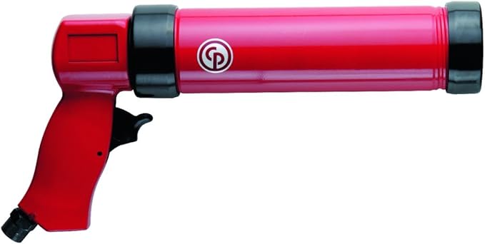 Chicago Pneumatic CP9885 - Air Caulking Gun, Continuous Release, Cartridges Size 8-1/2 x 2 Inch (50 x 210 mm)