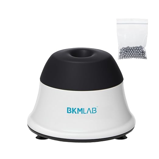 Mini Vortex Mixer, 3300RPM Touch Function Lab Vortex Shakers & Paint Mixer for Acrylic Paint, Nail Polish, Tattoo Ink, Gel Polish, Eyelash Adhesives & Test Tubes, Vortex Paint Mixer Machine