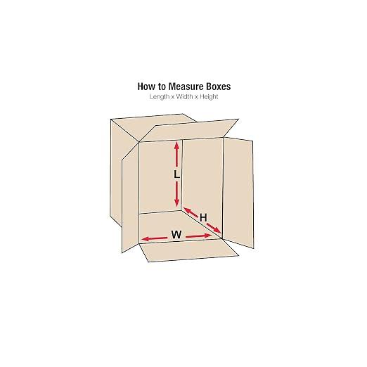 Box USA Moving Boxes, 20"L x 14"W x 14"H 15-Pack - Heavy-Duty Double Walled Corrugated Cardboard Box for Packing, Shipping and Storage