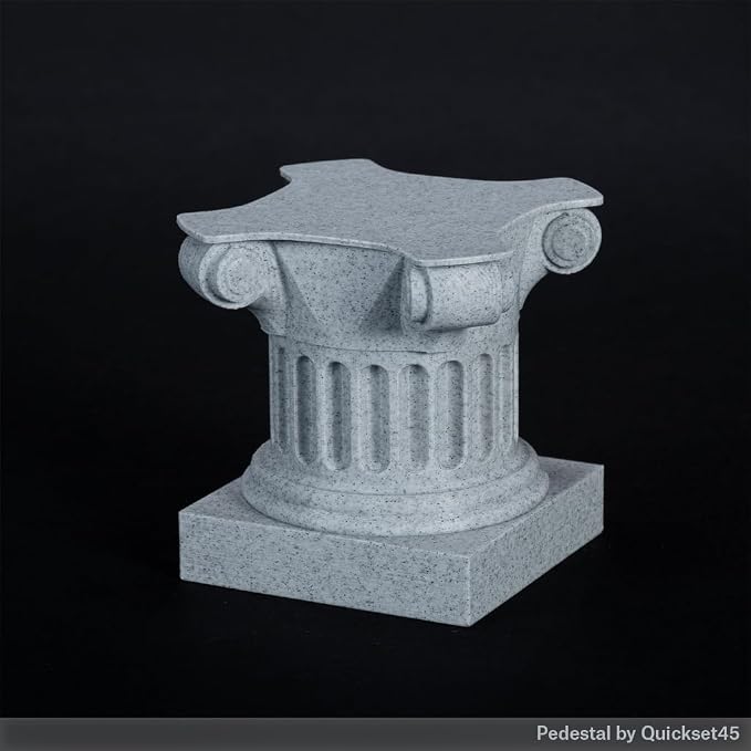 Prusament Premium PLA Marble Grey 1.75mm 1kg 3D Printer Filament | PLA filament with ±0.02 mm precision, low warping, and reliable, tangle-free printing for beginners and professionals.
