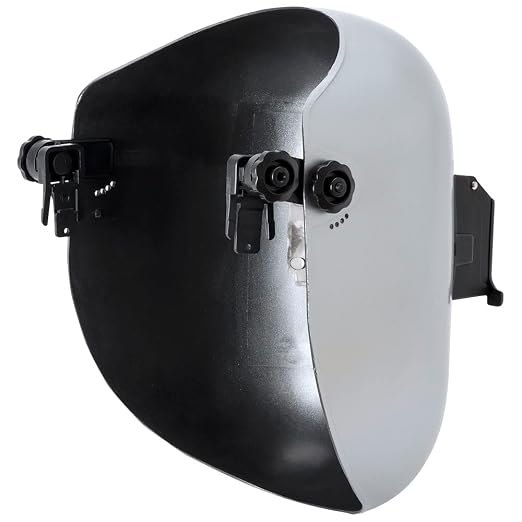 Jackson Safety PL280 Pipeline Welding Helmet - Shade 10 Flip Front Welding Hood - ANSI Z87.1 - Made in USA (Multiple Headgear Styles and Colors)