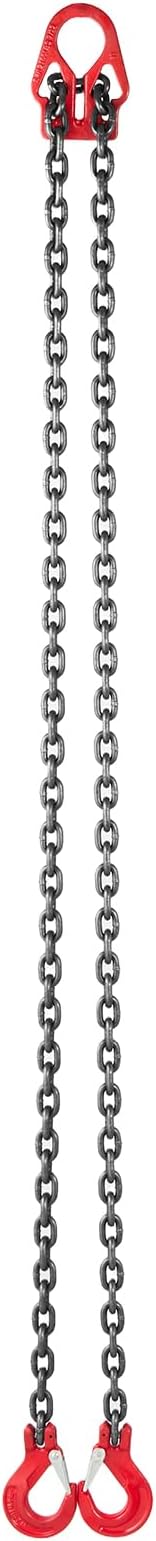 VEVOR Chain Sling with 2 Leg Grab Hooks