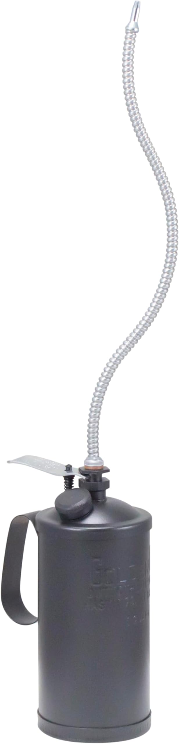 Dutton-Lainson Company - Goldenrod (120-A3) Pump Oiler with 15" Flex Spout - Heavy Duty Gauge Steel Body Finish Precision Oiler Pump - 1-Quart Size Capacity, Straight Spout Tip - Made in USA