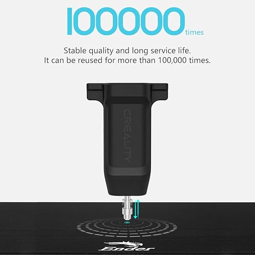 Creality Official CR Touch Auto Leveling Kit, 3D Printer Auto Bed Leveling Sensor Kit for Ender 3 / Ender 3 V2 / Ender 3 Pro/Ender 3 Max/Ender 5 / CR-10 Printers with 32 Bit V4.2.2 / V4.2.7 Mainboard