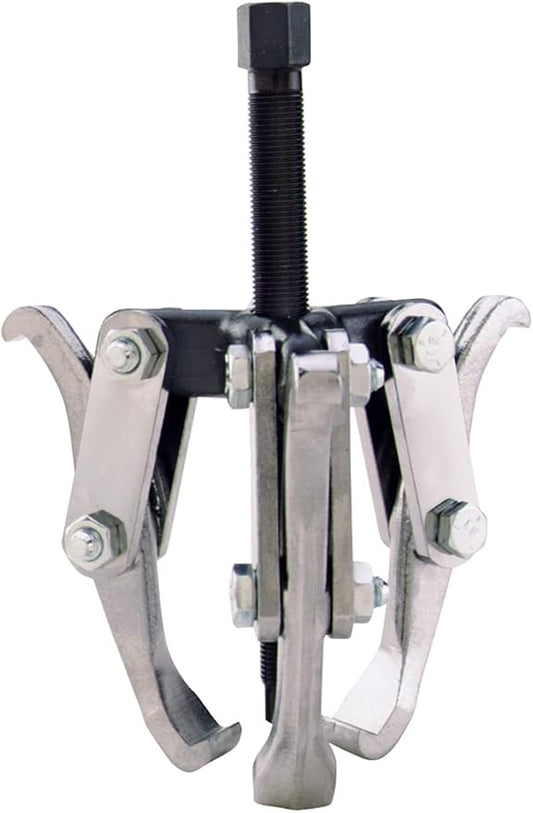 OTC 1026 5-Ton Mechanical "Grip-O-Matic" Puller - Reversible 2/3-Jaw Design for Both Internal and External Pulling; 3-1/4" Max. Reach, 7" Max. Spread