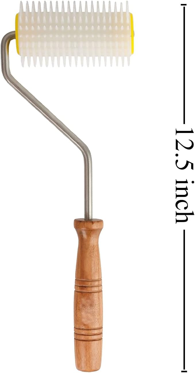 Honey Extractor Uncapping Needle Roller for Beekeeping tool