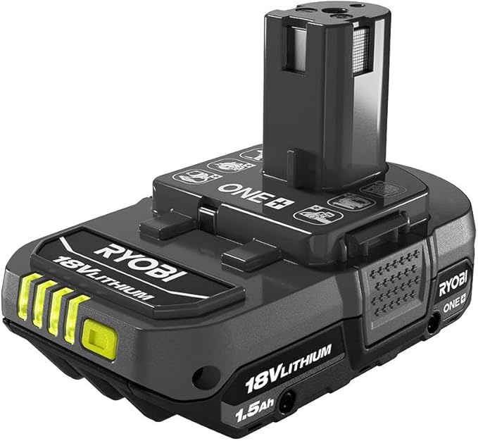 RYOBI 18V ONE+ HP Compact Brushless 1/2" Drill/Driver Kit With Battery & Charger
