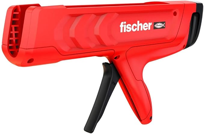 fischer Dispenser FIS DM S Pro Applicator for 2-Chamber Cartridges 5.1-13.2 oz (150-390 ml) Heavy-Duty Applicator Gun - 1 Unit