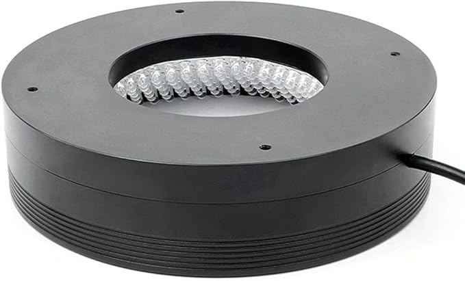 74mm White Ring Light Machine Vision LED 24V Detection and Recognition Lamp Industrial Camera