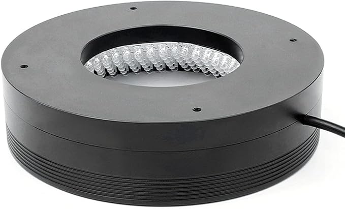 120mm White Ring Light Machine Vision LED 24V Detection and Recognition Lamp Industrial Camera