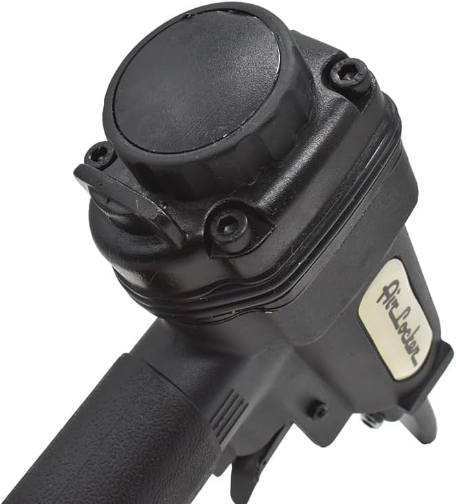 Air Locker AP700 Heavy Duty Professional Air Punch Nailer / Nail Remover / Nail Puller. 1/4 Inch NPT Thread Air Inlet. 80-120 PSI Pneumatic Nailer Removes 10-20 Gauge Nails , Black