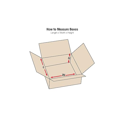 BOX USA 24x24x8 Flat Corrugated Boxes, Flat, 24L x 24W x 8H, Pack of 10 | Shipping, Packaging, Moving, Storage Box for Home or Business, Strong Wholesale Bulk Boxes