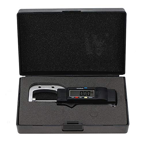 Horizontal Thickness 0-25mm Electronic Digital Display Caliper Thickness Measuring Tool