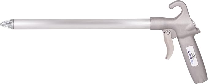 Guardair Whisper Jet with 48-Inch Aluminum Extension and Aluminum Nozzle, for Hard to Reach Areas and Noise Sensitive Environments, 80LJ048AA