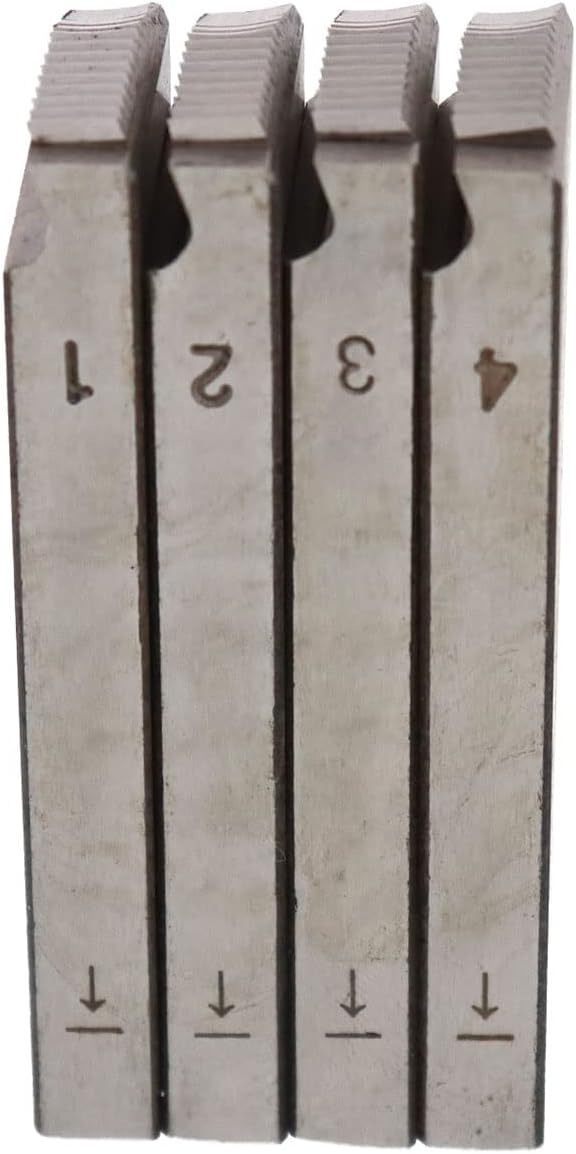 Steel Dragon Tools 47745 1/2in.-3/4in. Alloy RH NPT Universal Pipe Dies fits RIDGID 811A & 815A