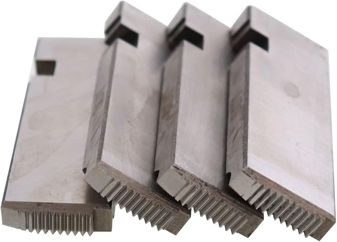 Steel Dragon Tools 47745 1/2in.-3/4in. Alloy RH NPT Universal Pipe Dies fits RIDGID 811A & 815A