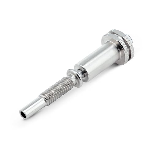 Rapid Change Ruby Nozzle 0.8mm for E3D Revo HotEnd, High Hardness, Abrasion Resistant for Precision Additive Manufacturing