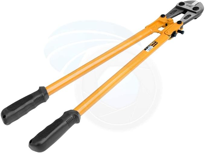 TOLSEN Bolt Cutters Heavy Duty, Bolt Cutter for Padlocks, Lock Cutter Heavy Duty Chain, Rods, Rivets, Locks and Wire Cutter - Ergonomic Non-Slip Handle Bolt Cutter (42")