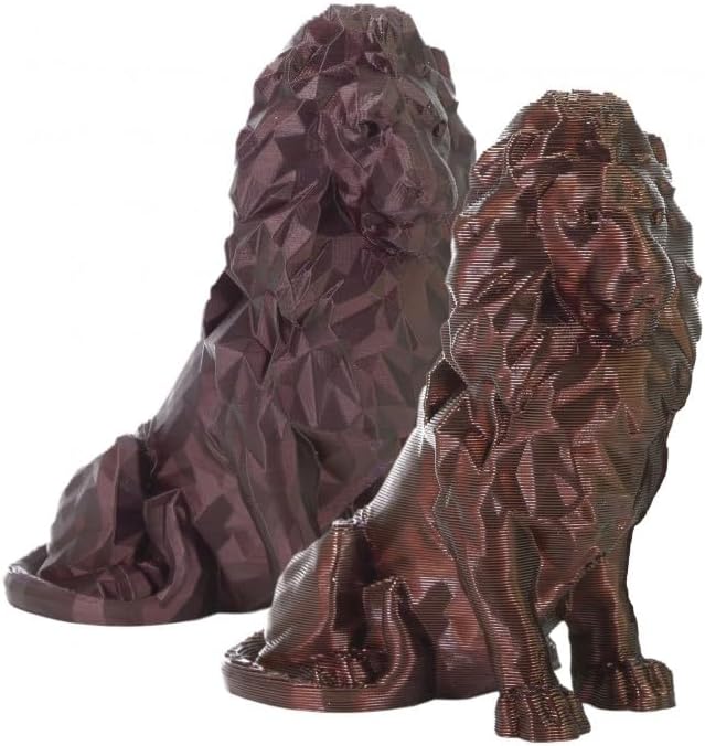 Prusament Premium PLA Mystic Brown 1.75mm 1kg 3D Printer Filament | PLA filament with ±0.02 mm precision, low warping, and reliable, tangle-free printing for beginners and professionals.