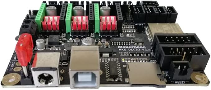 MKS DLC32 V2.1 GRBL 3 axis CNC Shield Expansion Board TS24 Display Offline Controller CNC Laser Engraving Marking Carving Control Card CNC3018 PRO Upgrade Parts