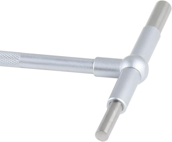 Accusize Industrial Tools Premium 5/16'' - 6", 6ps/Set Telescoping Gage Set, Satin Chrome Finished, 3602-5018