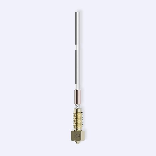Genuine E3D High Flow Prusa Nozzle for MK4/XL 3D Printer (Brass, 0.4mm)