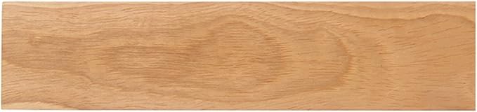 Mercer Culinary Magnetic Bar, 12 x 2-3/8 x 3/4, Rubberwood