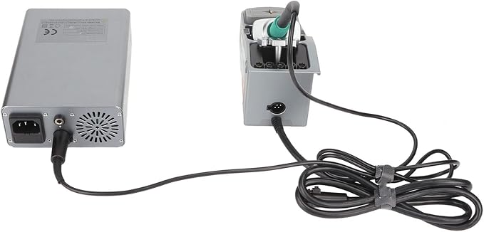 Smart Soldering Station, Professional Grade Digital Display PID Control 96W Fast Heating T210 Handle for PCB Repair and Mobile Phone Motherboard