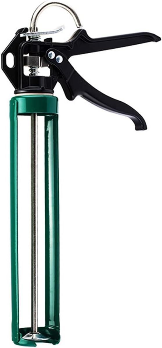 Silicone Gun-1 PCS Heavy Duty Caulking Gun with Blockage Remover Seam Glue Tool (Size : 11/15 inch)