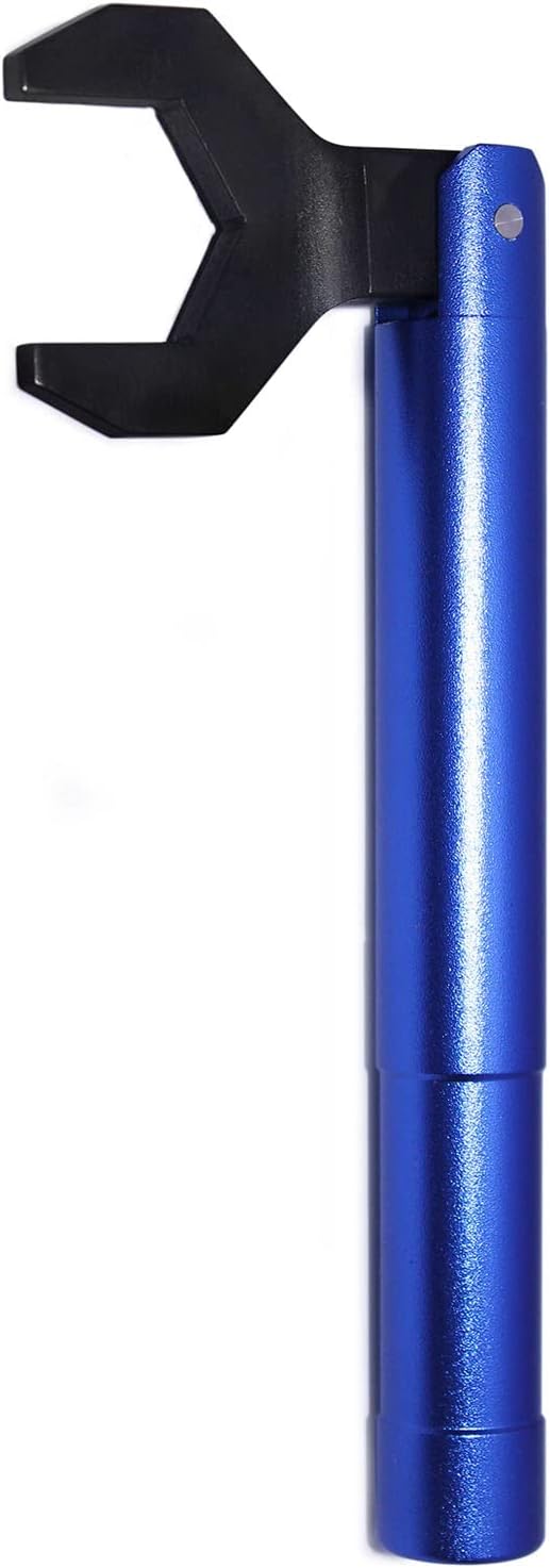 TOJOIN 1 pcs Blue N Type Torque Wrench 1 N·m Opening 20MM Protect RF Connector for RF Microwave Measurements