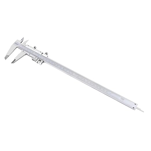 Dasqua Vernier Caliper 0-300mm / 0-12" | Stainless Steel Precision Measuring Tool, 0.02mm / 0.001" Graduation, ±0.03mm Accuracy, DIN862 Standard, Locking Screw & Fine Adjustment