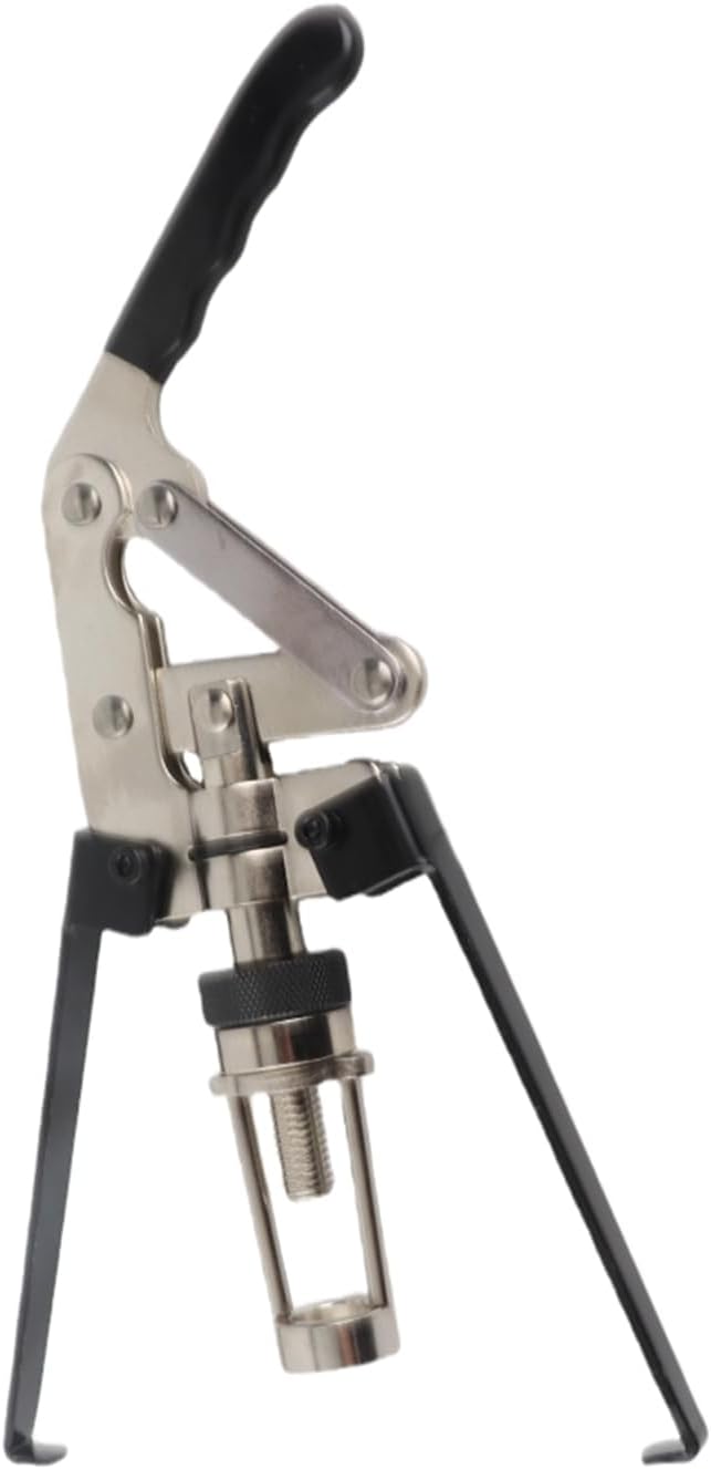 KIMISS Overhead Valve Spring Compressor Removal Tool, for OHV OHC CHV Engines Seal Keeper Replacemet Automotive Valve Spring Compressor