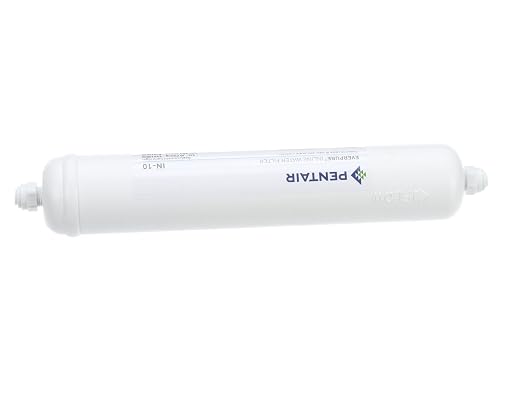 Everpure EV910006 In-10 Inline Filter with Ftg, 6/C