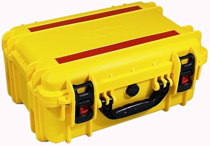 Waterproof Hard Shell Case with DIY Customizable Foam Insert 19 x 14 x 8in