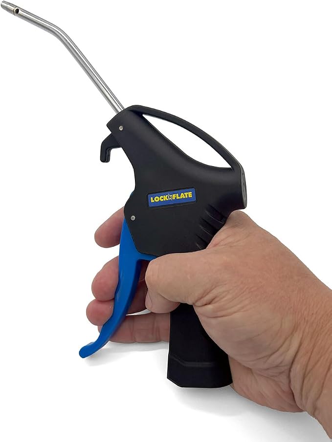 LockNFlate Five Piece Blow Gun Kit
