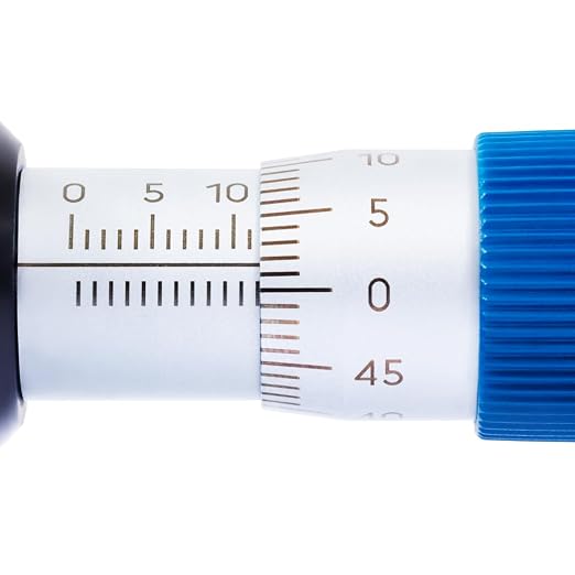 PEC Tools Bluetooth Absolute Digital Micrometer 0-1"/25mm | IP65 Oil & Splashproof, High Accuracy, LCD Display, Inch/Metric Conversion