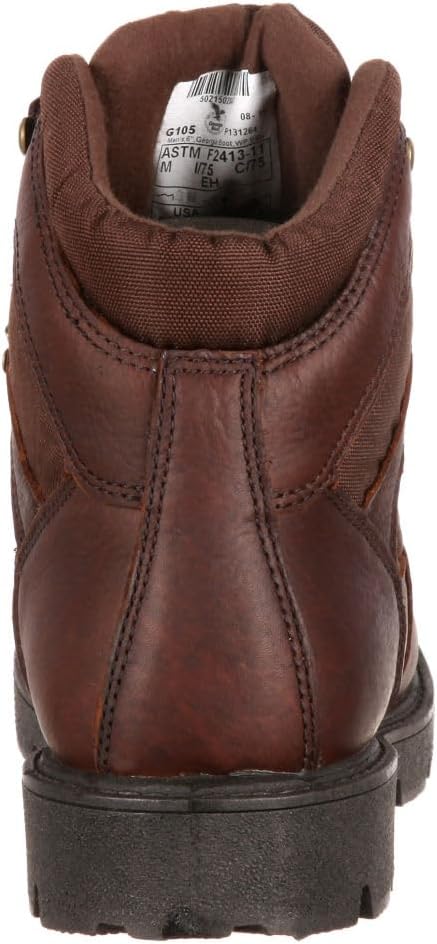 Georgia Boot Men's Homeland Steel Toe Waterproof Work Boots