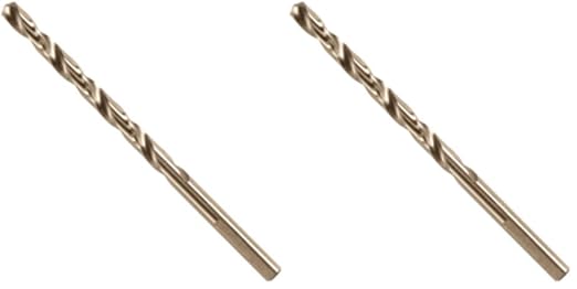 BOSCH CO2139B 3/16 in. x 3-1/2 in. Cobalt M42 Drill Bit (Pack of 2)