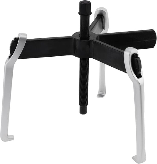 ChgImposs 2 Jaw 3 Jaw Gear Puller, Adjustable Bearing Puller, Reversible Removal Tool for Internal External Pulling, Puller Tool for Removal of Pulleys Flywheels Bearings Gears (12 Inch)