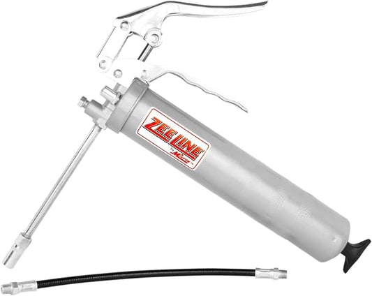ZEELINE BY MILTON Grease Gun, 4,000 PSI Medium-Duty Lever Action Pistol Grease Gun (ZEMD5)