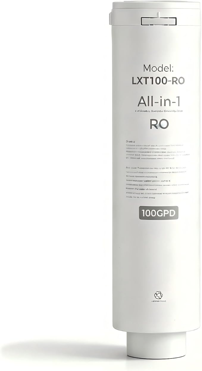 Tanoxo Replacement Filter for Undersink Reverse Osmosis System, Compatible with LXT910H, 12 Months Lifetime, Advanced TDS & PFAS Reduction