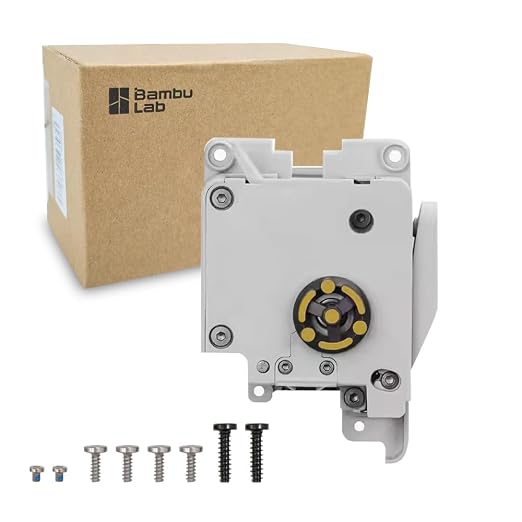 Bamboo Lab Original Extruder Unit Hardened Steel Finished Extruder Component Kit for Bambu Lab A1,A1 Mini 3D Printer (A1 Series)