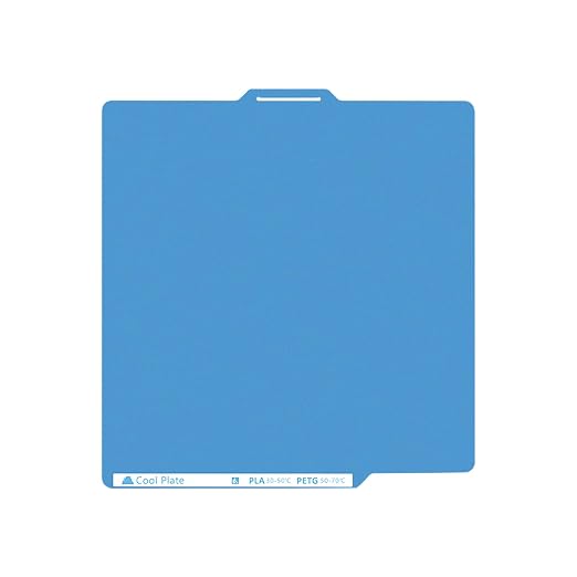 X1C, P1P, P1S Dual Side Low Temperature Cold Printing Build Plate, 3D Printer Double Sided Textrued Platform with Identification Code for Bambu Lab P1/X1 Series, A1 257x257mm