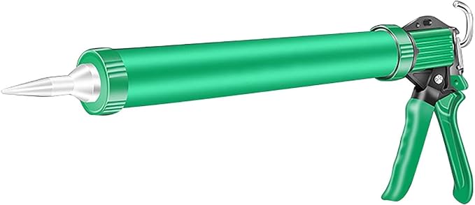 Caulking Gun,caulking tool, Heavy Duty Sealant Mastic Tubes DIY All Trades Dispenser Tool Sealants Resin Fixing Gun Cartridges Skeleton Mastic Caulk Applicator