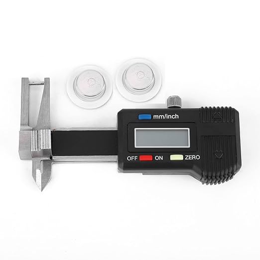 Digital Caliper Thickness, High Precision Measurement Tool, Electronic Ruler Measurement, Digital Display for Accurate Readings, for Home DIY, Industrial Inspection, and Educational Use