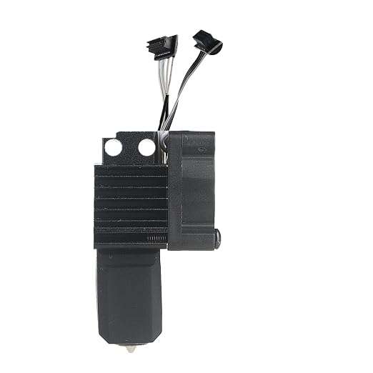 P1S/P1P 0.6mm Nozzle Kit,Bamboo Lab P1P, P1S Hotend Complete Kit for P1 Series, Full Assembly Hardened Steel Hot End with Fan, Thermistor, Ceramic Heater for Bambu Lab (P1 Series-0.6mm)