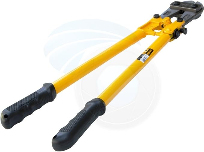 TOLSEN Bolt Cutters Heavy Duty, Bolt Cutter for Padlocks, Lock Cutter Heavy Duty Chain, Rods, Rivets, Locks and Wire Cutter - Ergonomic Non-Slip Handle Bolt Cutter (24")